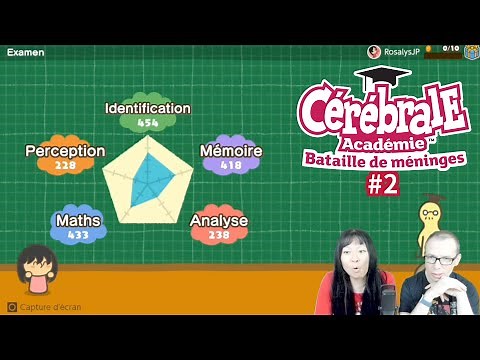 First test: Full Game Brain Academy Brain Teaser Nintendo Switch - Let's play as a couple