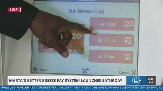 MARTA rolls out new Breeze payment system | Haystack News
