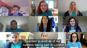 🙌 GOOD LUCK to everyone taking part in the long-awaited London Marathon tomorrow as part of #TeamDUK! We hope you enjoy every step, and we're so grateful for your support in helping us to fight diabetes 💙 Will you be running in tomorrow's race? Let us know in the comments! 👇 | Diabetes UK