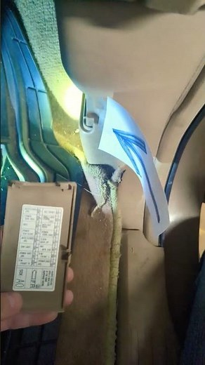 Honda Odyssey Secret Fuse Door