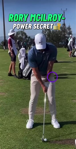 Rory McIlroy's Secret to Power in the Downswing