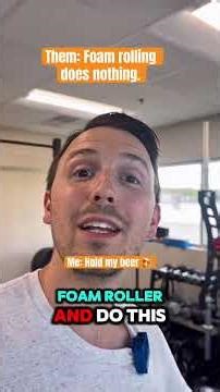 Foam Rolling Works | Alpha Project Phyzio & Performance