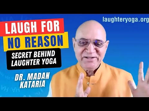 Mastering Joy: Dr. Madan Kataria’s Guide to the Art of Laughing and Science of Breathing