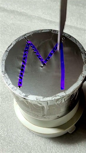 😍So Satisfying M Create with Aluminum Foil Paper ASMR Sounds #oddly #satisfying #relaxingsound #yt