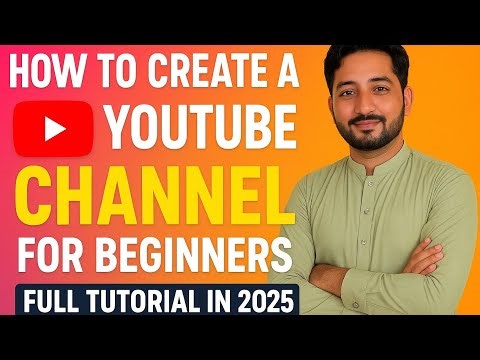 YouTube Channel Setup Guide 2025 | Start Your Channel Today #youtube #youtubechannel