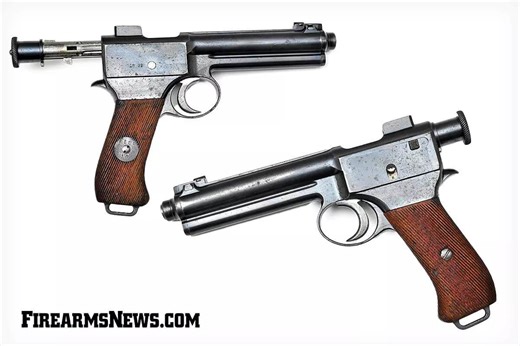 Austria-Hungary's M.7 "Roth" 8mm Pistole: Historical Look - Firearms News