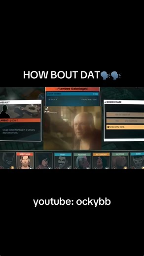 HOW BOUT DAT🗣️ #dispatch #meme #funny #fyp #viral #comedy #gaming #subscribe #shorts