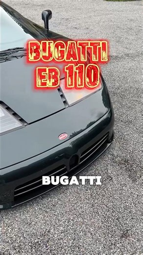 Bugatti’s Biggest Flop… That Made the Veyron Possible”