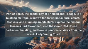 Explore Paradise: Top 10 Most Beautiful Cities in Trinidad and Tobago