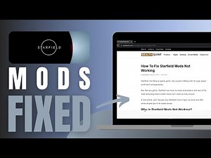 How To Fix Starfield Mods Not Working - Complete Guide