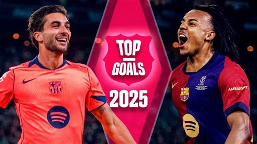 THE BEST GOALS OF FC BARCELONA IN 2025 💙❤️🔥