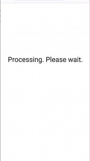 Processing Please Wait On YouTube Studio