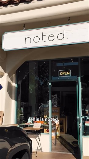 Blackwing on Instagram: "Meet @noted.ojai, a thoughtfully curated stationery shop bringing high-quality Japanese goods to Ojai, California. Need a last-minute gift? Find your local Blackwing Retailer and shop in-person at the link in our bio."
