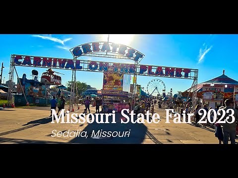 The 2023 Missouri State Fair | Virtual Tour of Missouri State Fair 2023