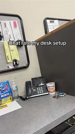 Alright, be honest… rate my desk setup from 1-10 👀 This is where the magic happens (or at least where I spend way too much time pretending to be productive 😅). Whether I’m following up with customers, making TikToks, answering messages, or trying to stay organized, this desk has seen it all. I’ve changed things around a few times, but I think I’ve finally got it set up exactly how I like it. Clean enough to work, cluttered enough to look like I’m actually busy 😂 So what do you think? 🔥 Rate 