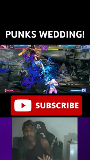 Punks Wedding Is Going To Be Generational! #streetfighter #sf6 #wedding #gucci #pink #punk #shorts