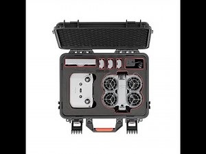 DJI NEO 2 HARD CASE BY STARTRC REVIEW AND UNBOXING