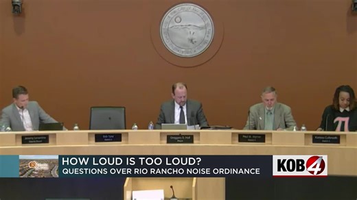 Residents weigh in on Rio Rancho noise ordinance