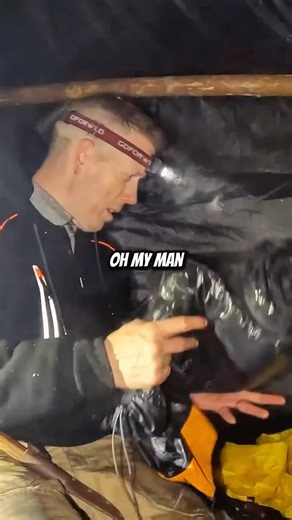 Without a Sleeping Bag No Tent in Extreme Cold Night I Got Trapped