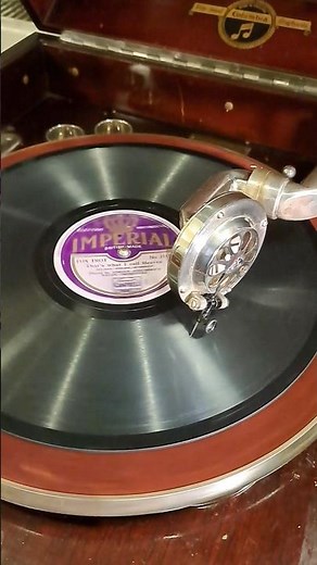 That's What I Call Heaven - Columbia 124a gramophone