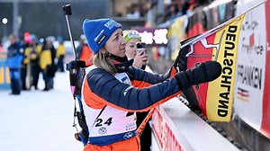 Hier sehen Sie Biathlon heute am Sonntag aus Ruhpolding live im TV und Stream