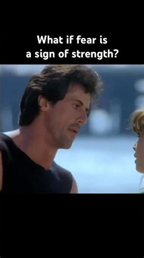 What if fear is a sign of strength? #selfhelp #motivation #strength #psychology #selfimprovement