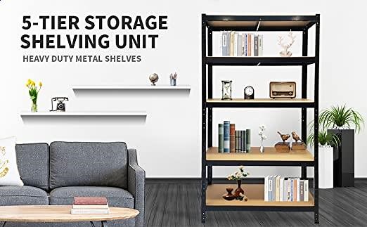 How to install the shelves?