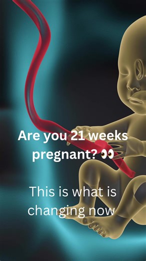 21 Weeks Pregnant: What to Expect This Week