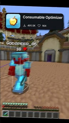 THESE Mods get you HT1 in Minecraft! #minecraft #shorts