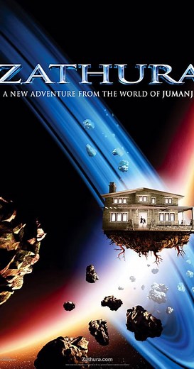 Zathura: A Space Adventure (2005) ⭐ 6.3 | Action, Adventure, Comedy