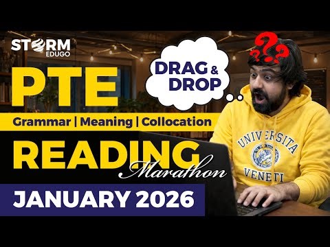PTE Reading Drag and Drop Explained | Guaranteed Score Boost | Day 1 Reading Marathon