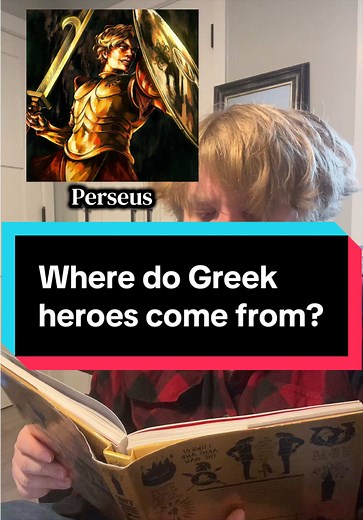 Where do Greek heroes come from? #mythology #greek #didyouknow #funfacts #zeus