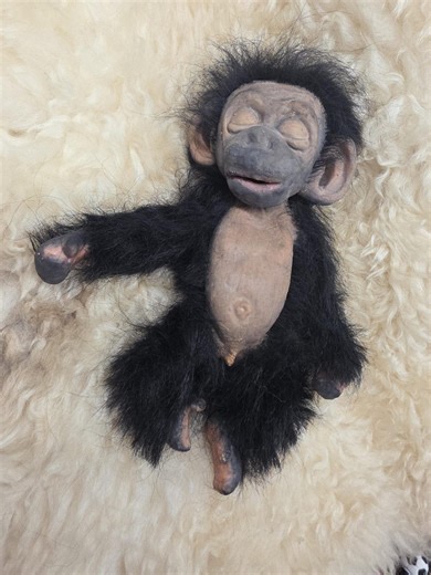 OOAK Silicone Monkey / Gorilla, Platinum Silicone Full Body Reborn Baby. Limited Run - British Made - Lifelike - Collectible Art Doll - Etsy