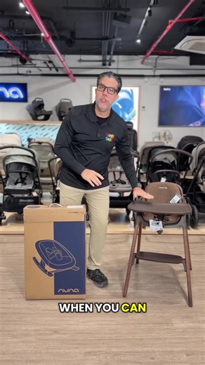 Unboxing the brand new Brynn Rocker from Nuna 🤍✨ At first glance… we’re already in love 😍 The design, the details, the vibes — it’s giving chic functional in the best way. Want a full deep dive on all the features (and how it pairs perfectly with your high chair 👀)? Let us know in the comments below and we’ll film it for you! 🎥👇