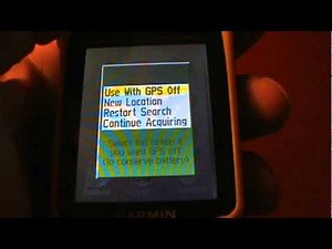 How to Enter Tracks into the Garmin Etrex