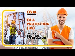 Fall Protection Training | Prevent Falls in the Workplace | Online Training Certificate
