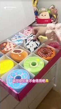 Many colors 🤩 #asmr #unboxing #views #xiaohongshu #youtubeshorts #unbox #decor #colors