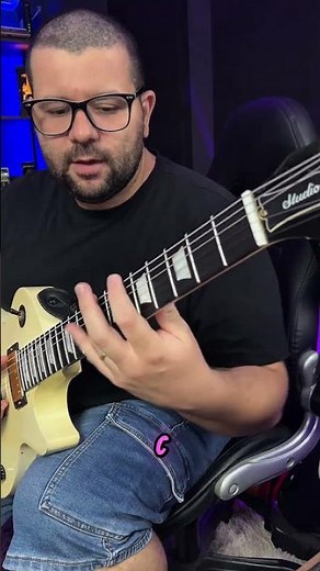 Find Any Note on Guitar with the CAGED Root Skeleton! #shorts