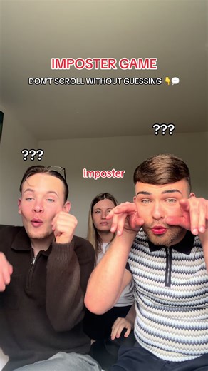 Can You Guess the Imposter Word Game?