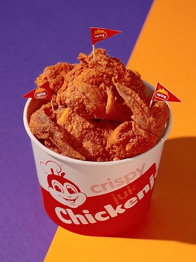 Jollibee Spicy Chickenjoy: Setting Taste Buds Ablaze!
