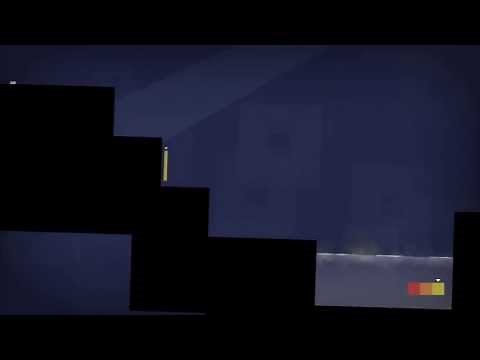 Thomas Was Alone PS3 Gameplay