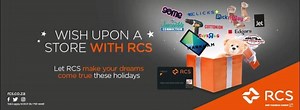 Get R300 back on your first purchase of R1000 or more with your RCS Card this festive season! Apply Now: http://bit.ly/FestiveCards17 | RCS Group