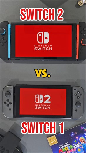 Which is best? 🔥 Switch 1 vs. Switch 2