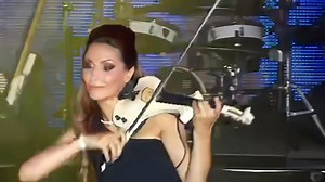 电小提琴演奏康康舞（ Can-Can ）卡林根巴苏乐队