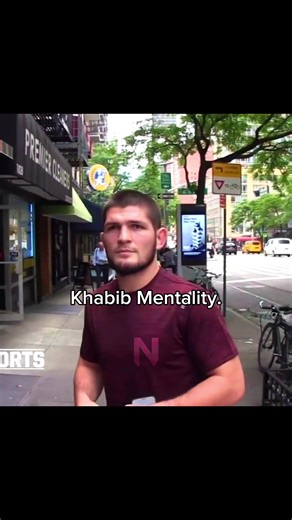 Khabib's Mentality in UFC: The Core of a Champion