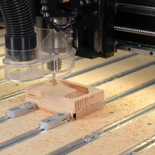 2.7K views · 15 reactions | Power, precision, and infinitely flexible workholding. The Shapeoko 5.1 Pro comes with everything you need to succeed, including free software and unparalleled support. Come see for yourself what sets us apart at shop.carbide3d.com Shapeoko 5.1 Pro is assembled, tested, and shipped from our machine shop in Sterling, IL. Machine in video is shown with optional accessories. #Carbide3D #Shapeoko #CNC #CNCRouter #instamachinist | Carbide 3D | Facebook