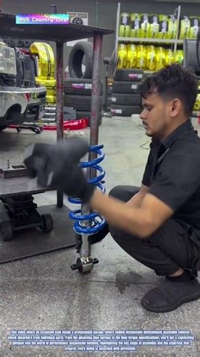 Precision Under Pressure: How Expert Hands Build High-Performance Coilover Suspensions