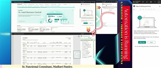 How-To USE Page Scripting tOOl in Business Central | Detailed Process | PART-1