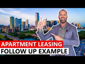 Apartment Leasing Follow Up Example