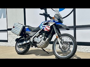 Walk Around of a 2003 BMW F 650 GS Dakar